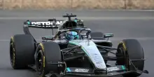 F1: super-Russell a Baku, la Mercedes detta i tempi