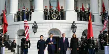 Xi in visita negli Usa. 'Dovremmo essere partner, non rivali'