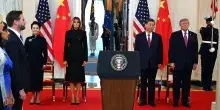 Xi in visita negli Usa. 'Dovremmo essere partner, non rivali'. Trump: 'Grande amicizia'