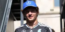 F1: Antonelli, 'ho imparato molto da Baku, posso migliorare nella guida'