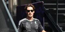 Azerbaijan, Russell in pole davanti a Leclerc