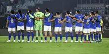 La nazionale al lavoro a Roma, dopo il ko col Belgio testa alla Turchia