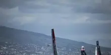 America's Cup: Arc Team Usa vince la prima prova di flotta davanti a Luna Rossa