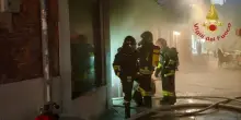 Incendio in un ristorante nel centro di Venezia