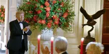 Trump regala a Xi una scultura dell'aquila calva, il simbolo degli Usa