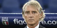 Nations League: Mancini divide il gruppo, 10 azzurri non partono per la Turchia