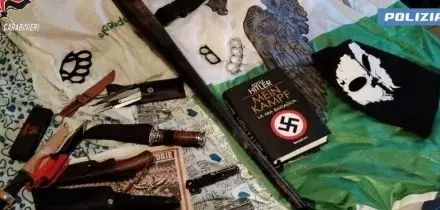 Esaltavano suprematisti e proponevano attentati, 14 minori perquisiti