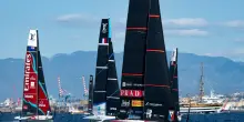 America's Cup: Giubilei di Luna Rossa 'qualche errore ma contenti della giornata'