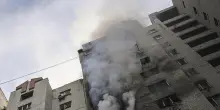 Kiev, 'raid russo su palazzo di uffici in pieno giorno, 3 morti'