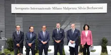 L'aeroporto di Milano-Malpensa intitolato a Silvio Berlusconi. Polemica Salvini-Sala