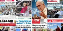 Leone XIV in Francia, per la stampa francese il papa &egrave; una star