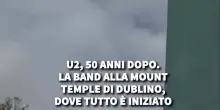 Gli U2 festeggiano il 50mo anniversario alla Mount Temple