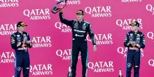 F1: Russell volata vincente a Baku, Antonelli 5/o ancora in rimonta