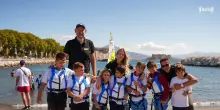 America's Cup: i ragazzi delle periferie di Napoli in mare con 7 campioni olimpici