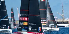 America's Cup: oltre 26mila accessi al Race Village, oggi quattro regate di flotta