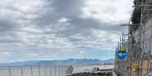 Frana a Castellammare, liberata galleria ma resta la paura