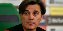 Nations League, Montella: 'Avrei evitato l'Italia ma dar&ograve; tutto per la Turchia'