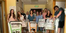 Elba in festa, in un solo giorno nati in ospedale 5 bimbi