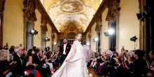 L'Accademia Nazionale dei Sartori sfila all'ambasciata del Brasile a Roma