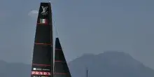 Luna Rossa batte New Zealand e vince la regata preliminare di Napoli