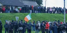 Marcia degli unionisti, alta tensione in Irlanda del Nord
