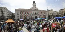 A Madrid tornano gli 'indignados', lotta contro gli sfratti