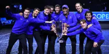 Tennis: Zverev batte Tien, il Team Europa vince la Laver Cup