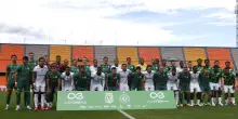 Chapecoense e Atletico Nacional in campo, ricordano le vittime del disastro aereo
