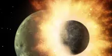 La Luna potrebbe essersi formata in una manciata di ore