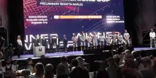 America's Cup, festa a Napoli per Luna Rossa