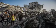 Google Maps, nuove immagini confermano vastit&agrave; devastazione a Gaza