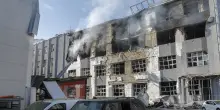 Kiev, 14 morti e 57 feriti in 24 ore per i raid russi