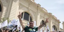 Bolsonaro Jr. a Lula, 'domenica verrai cacciato dalla presidenza'