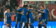 Nations League: in campo Turchia-Italia 0-2 DIRETTA