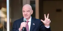 La Fifa va al contrattacco, 'la Uefa disinforma per colpire Infantino"