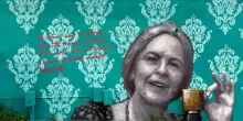 A Settimo Torinese opera di street art dedicata a Nilde Iotti