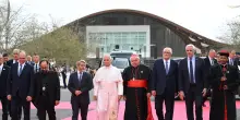 Il Papa all'Europa, 'attenti all'illusione del riarmo'