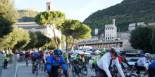 Ciclismo: dai cinque cerchi alle due ruote, gli olimpionici convergono a Gubbio