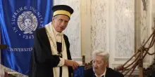 Laurea honoris causa a Pisa per Luporini, con Gaber invent&ograve; il Teatro canzone