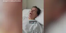 L'anziana sfrattata agli accampati a Puerta del Sol: &ldquo;Lottate e tenete duro!&rdquo;