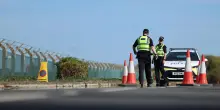 Polizia conferma, nessun esplosivo trovato sui van fermati vicino a base Raf