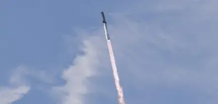 Lanciato Starship, primo test in orbita