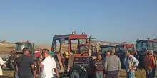 In Sicilia e Calabria la protesta degli agricoltori contro il caro-carburante