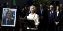 L'Eurocamera dedica un edificio a Sassoli. Schlein: 'Sostegno a Kiev'