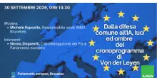 Luci e ombre dell'agenda von der Leyen al Forum di ANSA Europa con Zingaretti