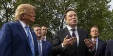 Wsj, 'Trump ha chiamato Musk per rimuovere le restrizioni a Starlink per l'Ucraina'