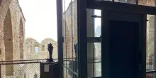 Sacra di San Michele accessibile a tutti, pronto l'ascensore nella roccia