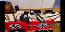 Inneggiava al suprematismo e aveva armi bianche in casa, arrestato 17enne