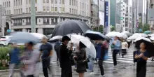 Da domenica arriva pioggia sull'Italia e calano le temperature