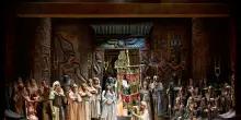 L'Aida di Franco Zeffirelli torna a Busseto, la grande opera nel piccolo teatro Verdi